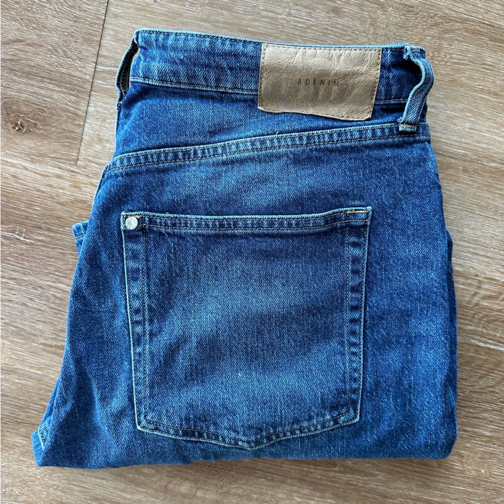 Mom Ultra High Ankle Jeans - Picture 7 of 8